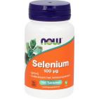 Now Selenium 100mcg 100 tabletten