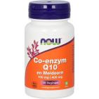 Now Co-enzym Q10 en Meidoorn 30 capsules