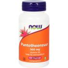 Now Pantotheenzuur 500mg (B5) 100 capsules