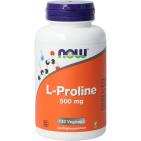 Now L-Proline 500mg 120 capsules