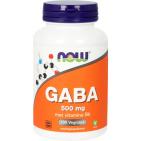 Now GABA 500mg 100 capsules