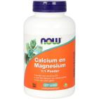 Now Calcium Magnesium 1:1 Poeder 227 gram