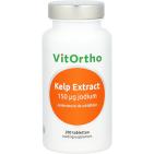 Vitortho Kelp Extract 150mcg Jodium 200 tabletten