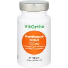 Vitortho Groenlipmossel Extract 500mg 60 capsules