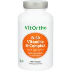 Vitortho B-50 Vitamine B-Complex 100 capsules
