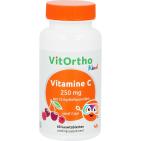 Vitortho Vitamine C met 25mg Bioflavonoïden Kind 60 kauwtabletten