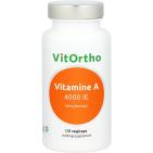 Vitortho Vitamine A 4000IE 120vc