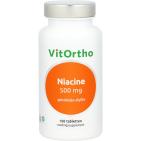 Vitortho Niacine 500 mg 100 tabletten