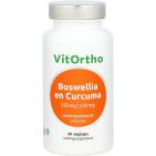 Vitortho Boswellia 250mg & Curcuma 250mg 60 capsules