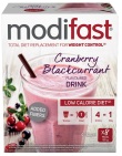 Modifast Intensive Milkshake Cranberry 8 x 55 gram