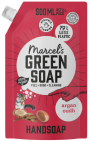 Marcels Green Soap Handzeep Argan & Oudh refill 500 ml
