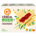 Céréal Crackers Glutenvrij En Lactosevrij 250 gram