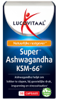 Lucovitaal Ashwagandha KSM-66 Super  30 capsules