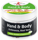 Lucovitaal Hand & Body Crème 250 ml