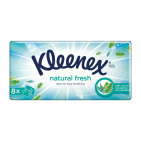 Kleenex Natural fresh Zakdoekjes 8 stuks