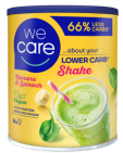 WeCare Lower Carb Shake Banaan & Spinazie 240gr