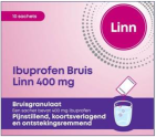 Linn Ibuprofen Bruis 400mg 10 sachets