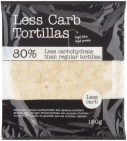 Smaakt Tortillas Less Carb 160 G