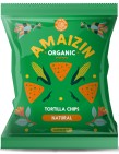 Amaizin Corn Chips Natural Bio 75 G