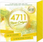 4711 Remix Giftset Lemon Eau De Toilette & Verfrissing Tissues 1 st