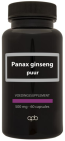 APB Holland Panax Ginseng Puur 500 milligram 60 capsules