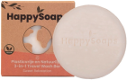 HappySoaps 3-in-1 Travel Wash Bar Sweet Relaxation 40gr