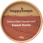 HappySoaps Deodorant Sweet Roots 50gr