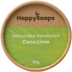 HappySoaps Deodorant Coco Lime 50gr