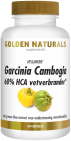 Golden Naturals Garcinia Cambogia 60% HCA Vetverbrander 60 capsules