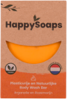 HappySoaps Body Wash Bar Arganolie & Rozemarijn 100gr