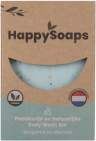 HappySoaps Body Wash Bar Bergamot & Wierook 100gr