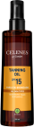 Celenes Herbal Tanning Oil SPF15+ 200ml