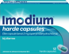 Imodium 2mg 12 capsules