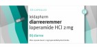 Leidapharm Loperamide HCl Diarreeremmer 2 mg 10 capsules