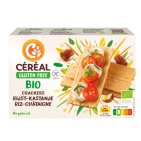 Céréal Cracker Rijst Kastanje Bio 250 gram