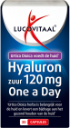 Lucovitaal Hyaluronzuur Droge Huid 120 mg 30 capsules 