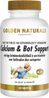 Golden Naturals Calcium & Bot Support 120 vegetarische tabletten