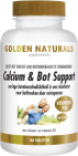 Golden Naturals Calcium & Bot Support 180 vegetarische tabletten