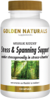 Golden Naturals Stress & Spanning Support 120 vegetarische capsules
