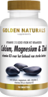 Golden Naturals Calcium Magnesium & Zink 90 vegetarische tabletten