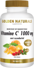 Golden Naturals Vitamine C 1000 + Rozenbottel 180 tabletten