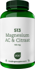 AOV 513 Magnesium AC & Citraat 150 mg 180 tabletten