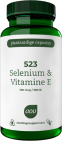 AOV 523 Selenium & Vitamine E 60 vegacaps
