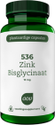AOV 536 Zink Bisglycinaat 120 vegacaps