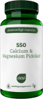 AOV 550 Calcium & Magnesium Pidolaat 90 vegacaps