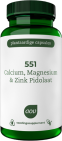 AOV 551 Calcium, Magnesium & Zink Pidolaat 90 vegacaps