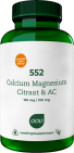 AOV 552 Calcium Magnesium Citraat & AC 60 tabletten