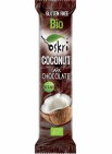 Oskri Kokos en Donkere Chocolade Reep 53 gram