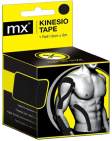 mx Kinesiology Tape Blck 5x5cm 1st
