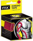 mx Kinesiology Tape Red 5x5cm 1st
